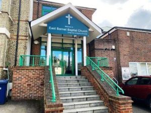front entrance EBBC