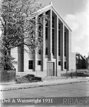 EBBC building 1931