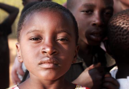 Tear Fund - Image showing child in Africa