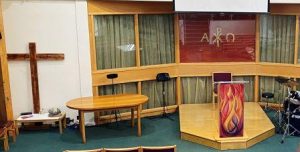 The pulpit