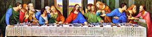 This is Jesus - The last Supper