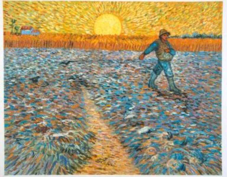 The Sower – Mark 4vs1-20