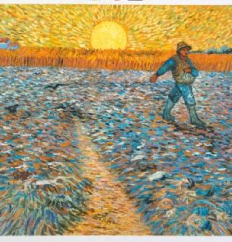 The Sower – Mark 4vs1-20