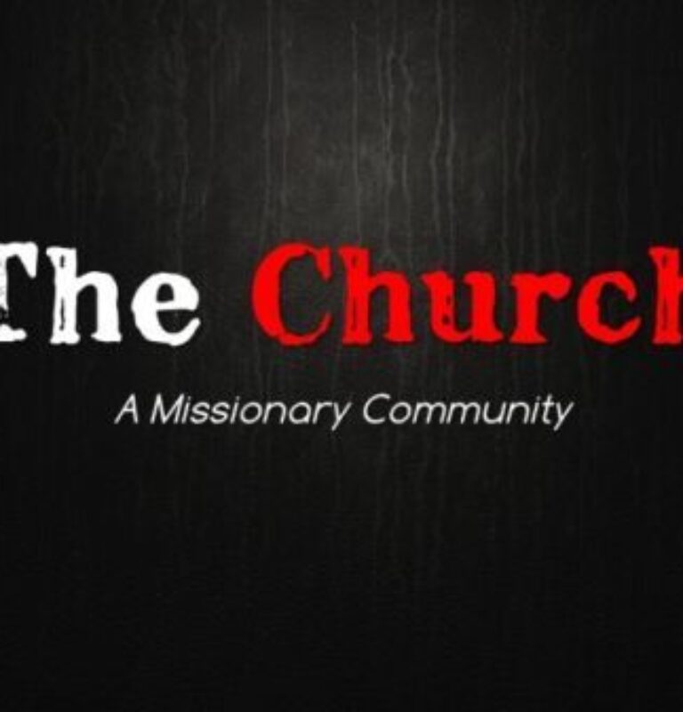 A Missionary Community John 20vs19-23