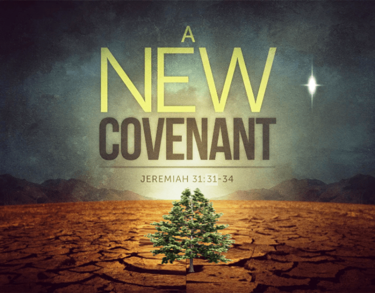 Born to establish a new covenant