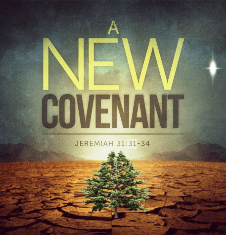 Born to establish a new covenant