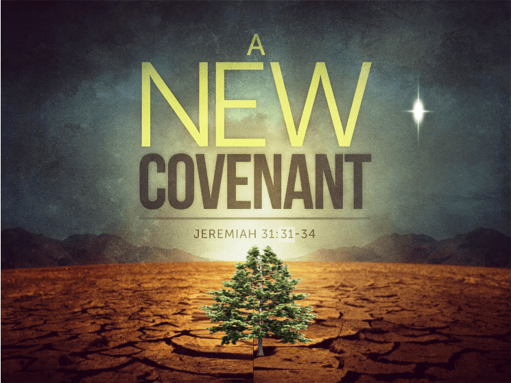 Born to establish a new covenant