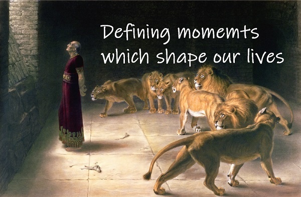 defining moments which shape our lives