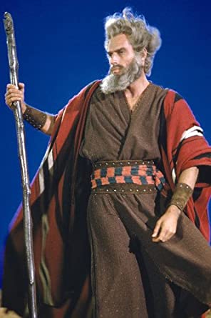 Moses and his staff