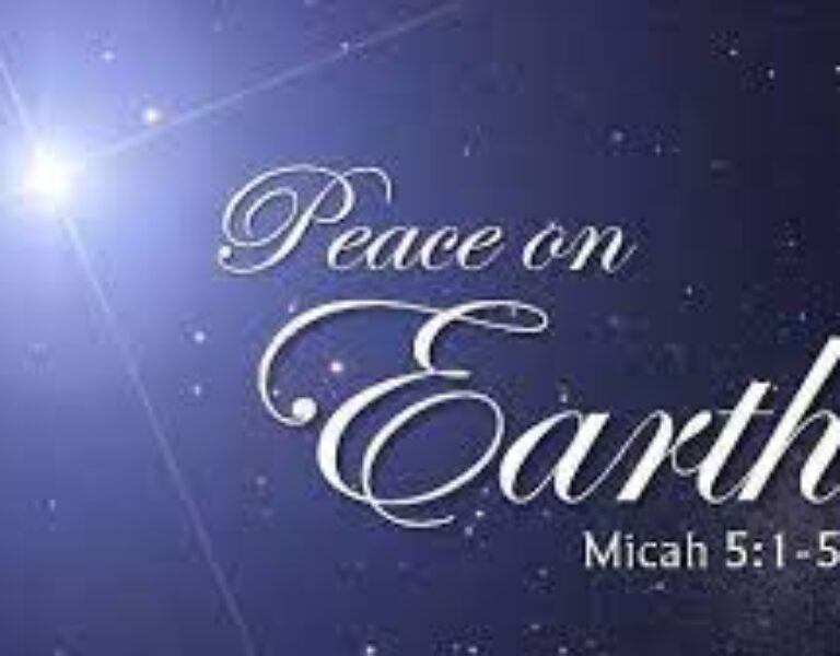 Born to bring security and peace