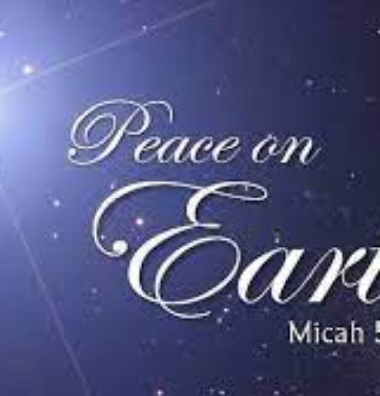 Born to bring security and peace