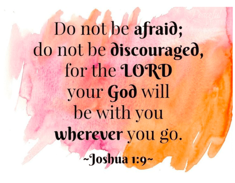 God promises His presence