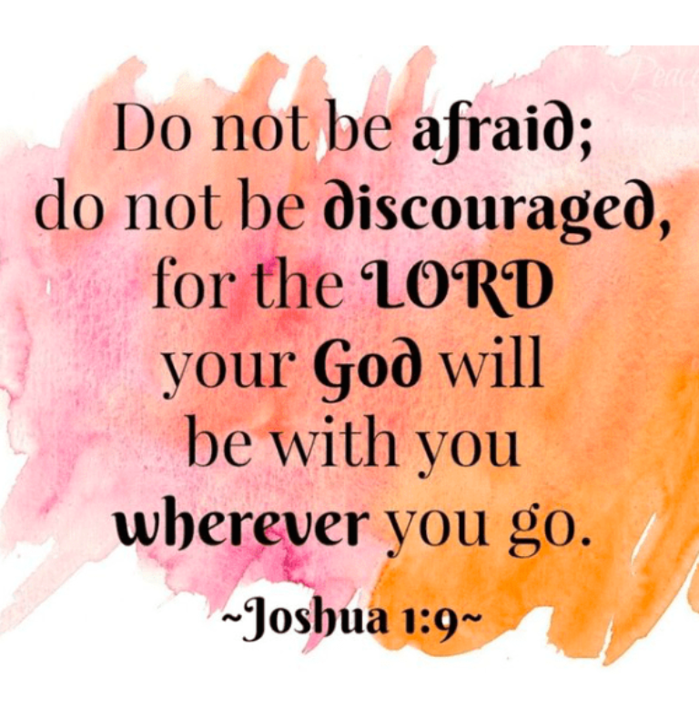 God promises His presence