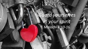 Marriage: be on your guard