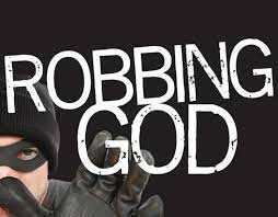 Robbing God’s resources