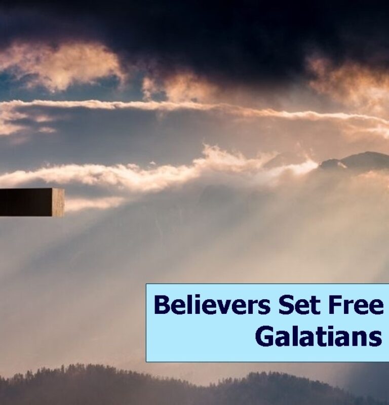 Believers Set Free To Inherit