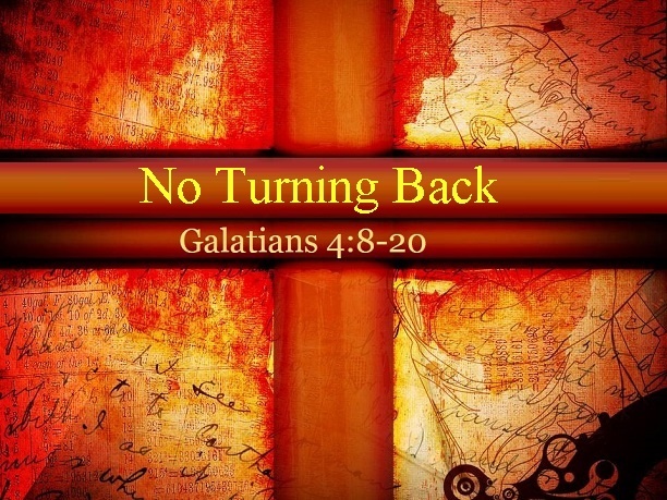 Believers Set Free No turning Back