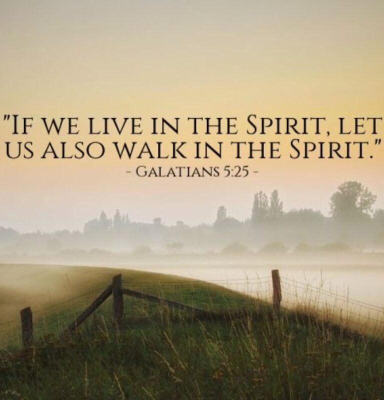 Believers Set Free – To live by the Spirit