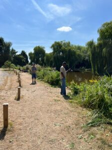 Pastor Fishing