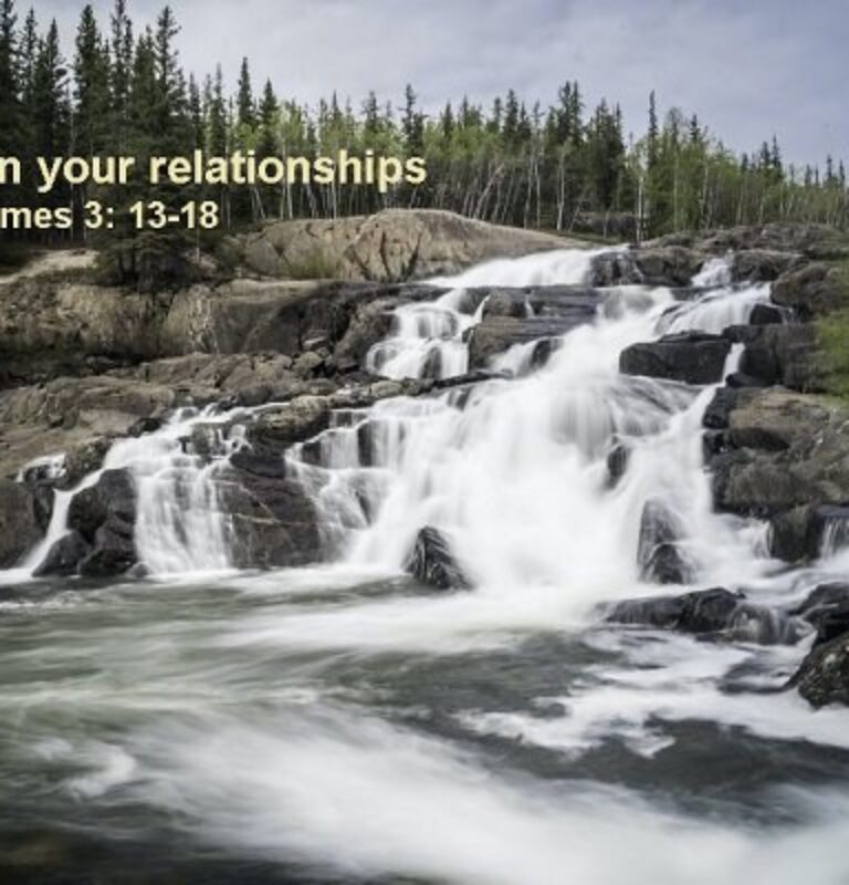 Be wise in your relationships