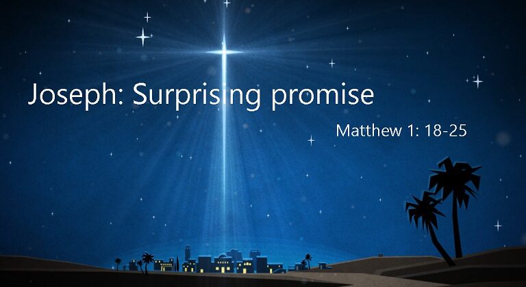 Joseph - Surprising promise