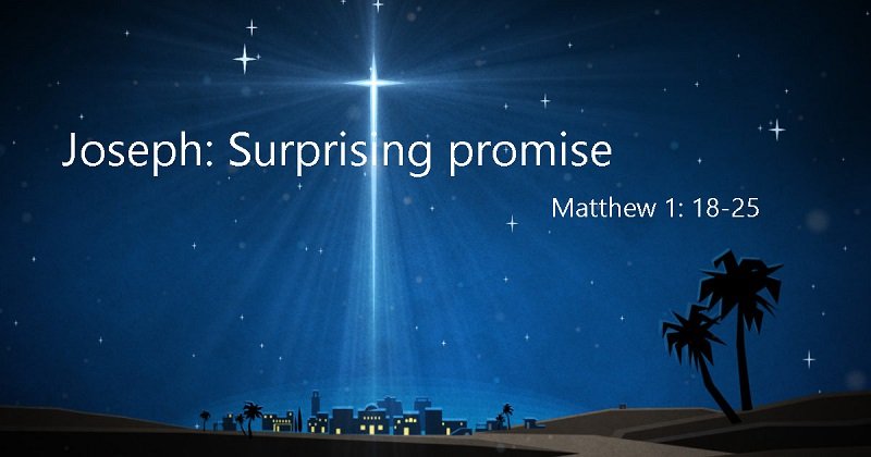 Joseph – Surprising promise