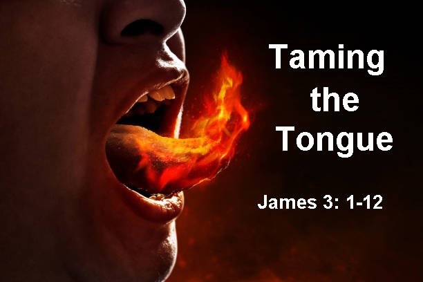 Taming The tongue