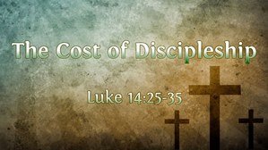 Cost of Discipleship – Kingdom Life