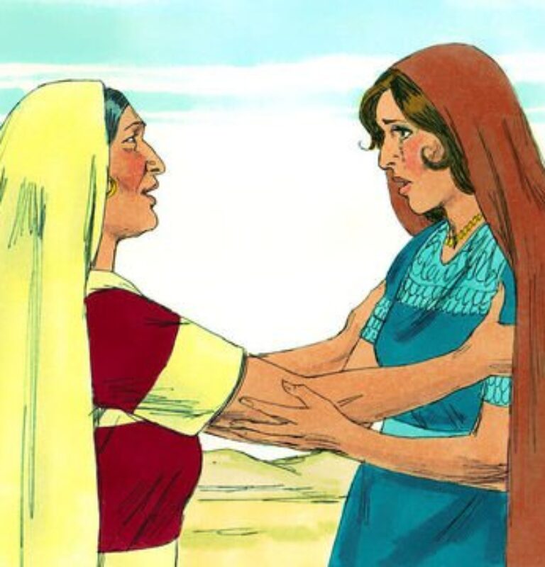 God’s presence makes all the difference: Ruth